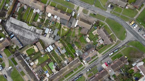 alojamiento de imágenes de drones aéreos en witham essex uk 4k