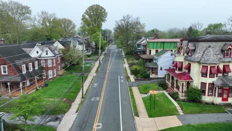 residential area in america