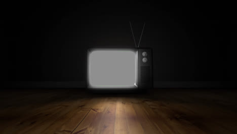 old television