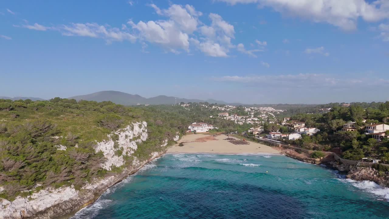 Cala Romàntica or Playa Romàntica is a beach and resort on the east coast of Majorca