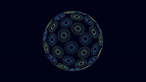 Vibrant-spiral-large-colorful-sphere-with-patterned-circles