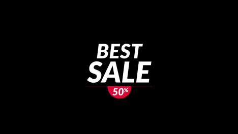 Best-Sale-up-to-50%-off-animation-motion-graphic-video.-Promo-banner,-badge,-sticker.Royalty-free-Stock-4K-Footage-with-Alpha-Channel---ProRes-4444