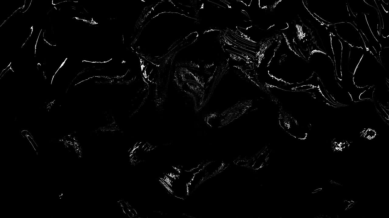 4k líquido negro profundo fondo animado abstracto. superficie de agua fluido oscuro bucle sin costuras.