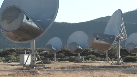 satellites search for extra terrestrial life