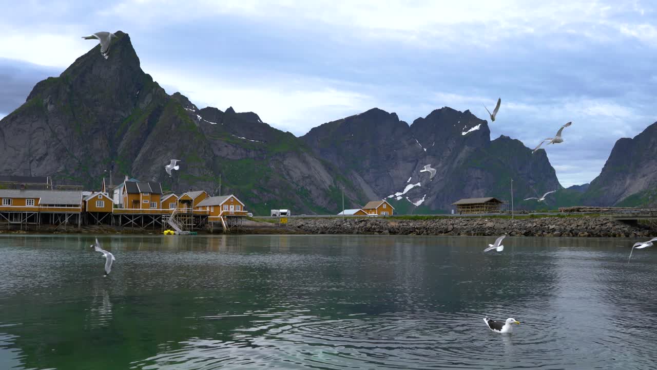 islas del archipiélago de los lofoten
