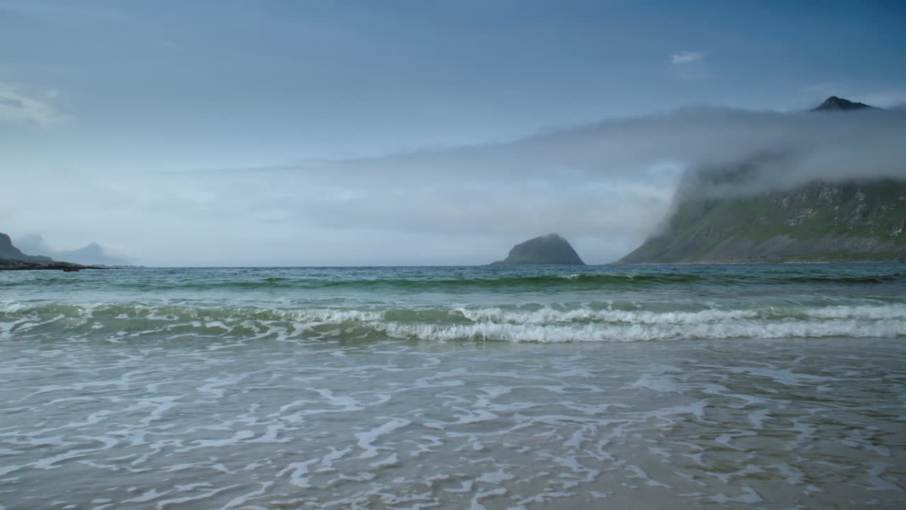 Lofoten Islands	landscape timelapse