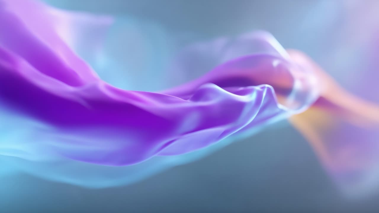 A mesmerizing blend of flowing colors creates an ethereal appearance in this captivating visual spectacle, showcasing the beauty of movement and light