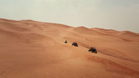atv adventure in the desert