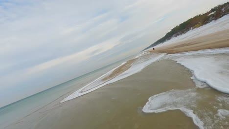 Baltic-Sea-in-winter---FPV-Drone-shot