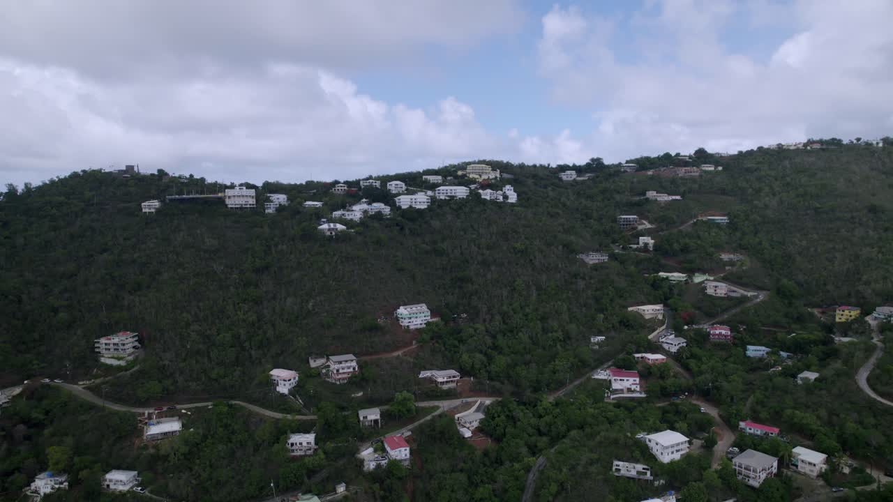 toma aérea de usvi st