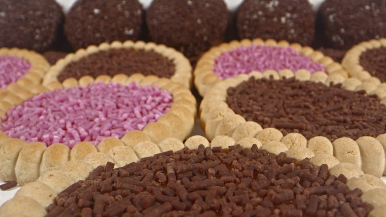 galletas de mermelada con trozos de chocolate