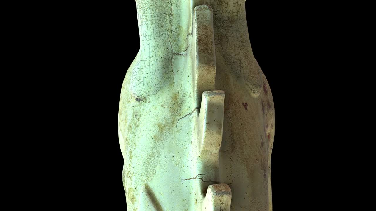 Chinese-Tomb guardian Chimera-From the bottom to the top