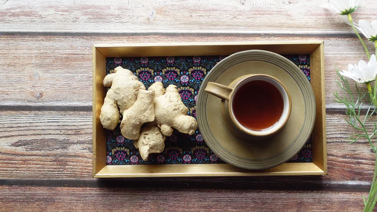 té de jengibre: una bebida saludable y aromática