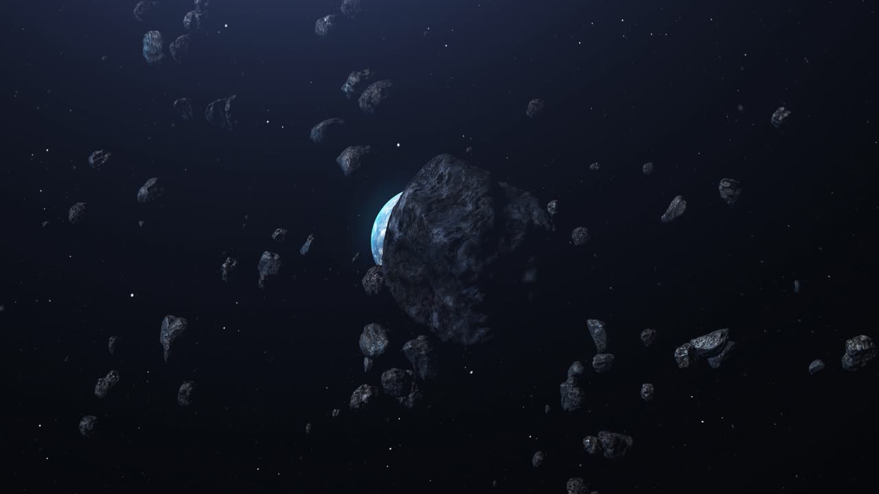 Earth Under Asteroid Threat