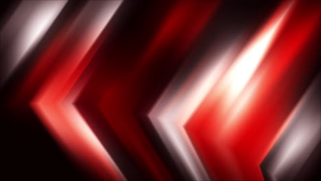 loop red techno abstract background overlap layer on dark space with glowing arrows effect decoration.