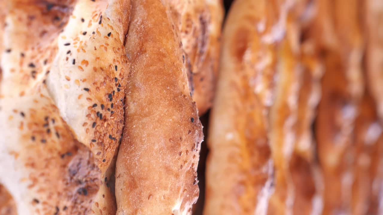 Close-up of Tandoor Bread