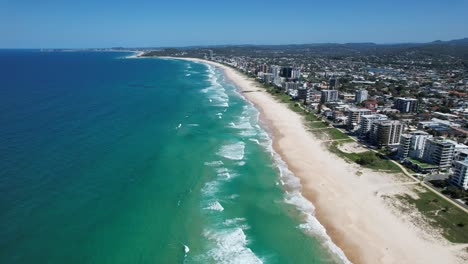 Palm-Beach---Goldküste---Queensland-Qld---Australien---Drohnenaufnahme