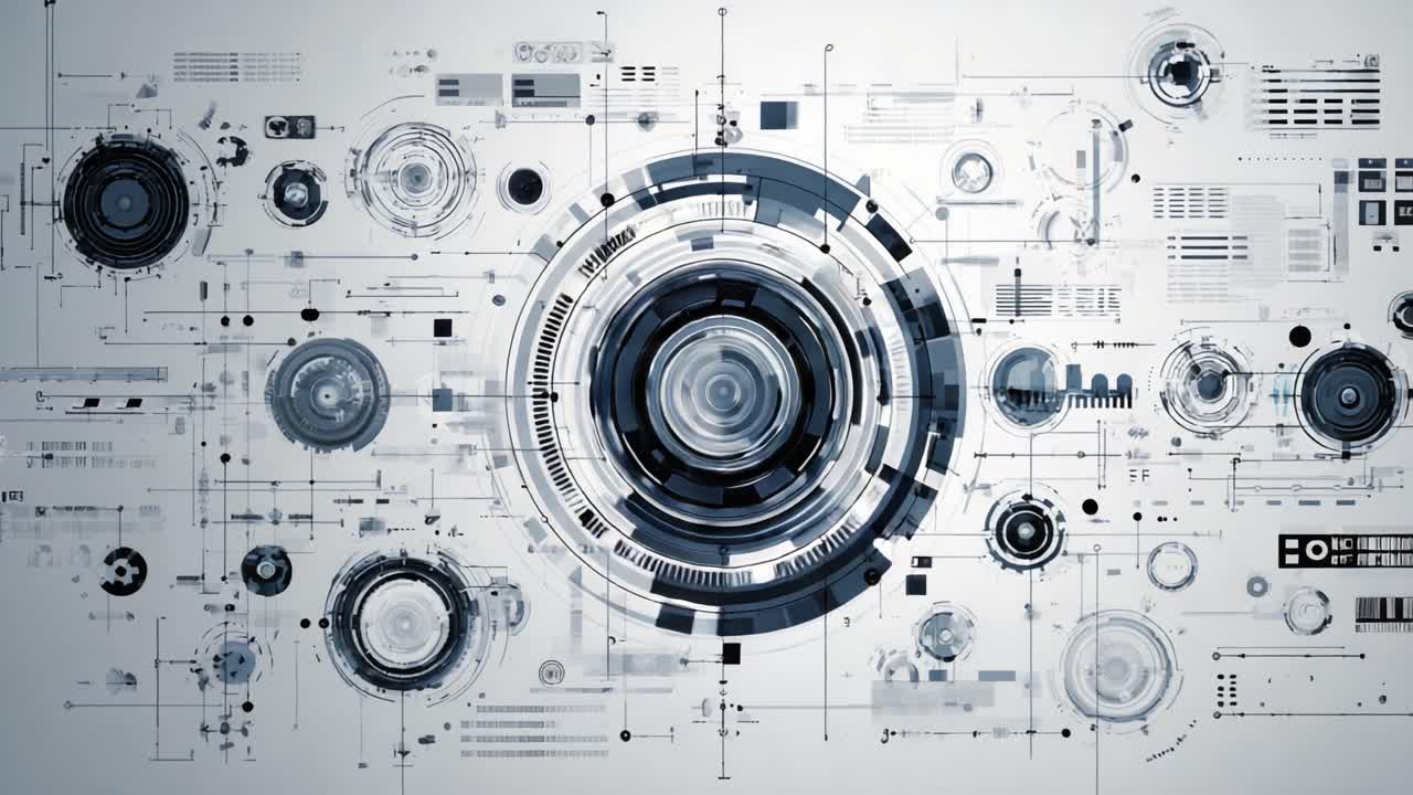 An exploration of visual transformation through contrasting frames, capturing the evolution of an idea from inception to conclusion, highlighted by rich colors and dynamic composition