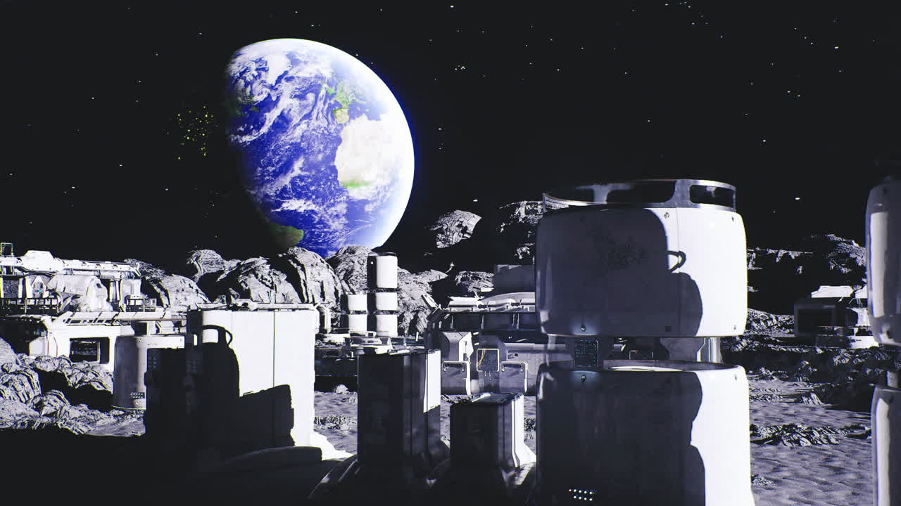 Lunar scientific chamber focusing on earth health studies and bioscience tools