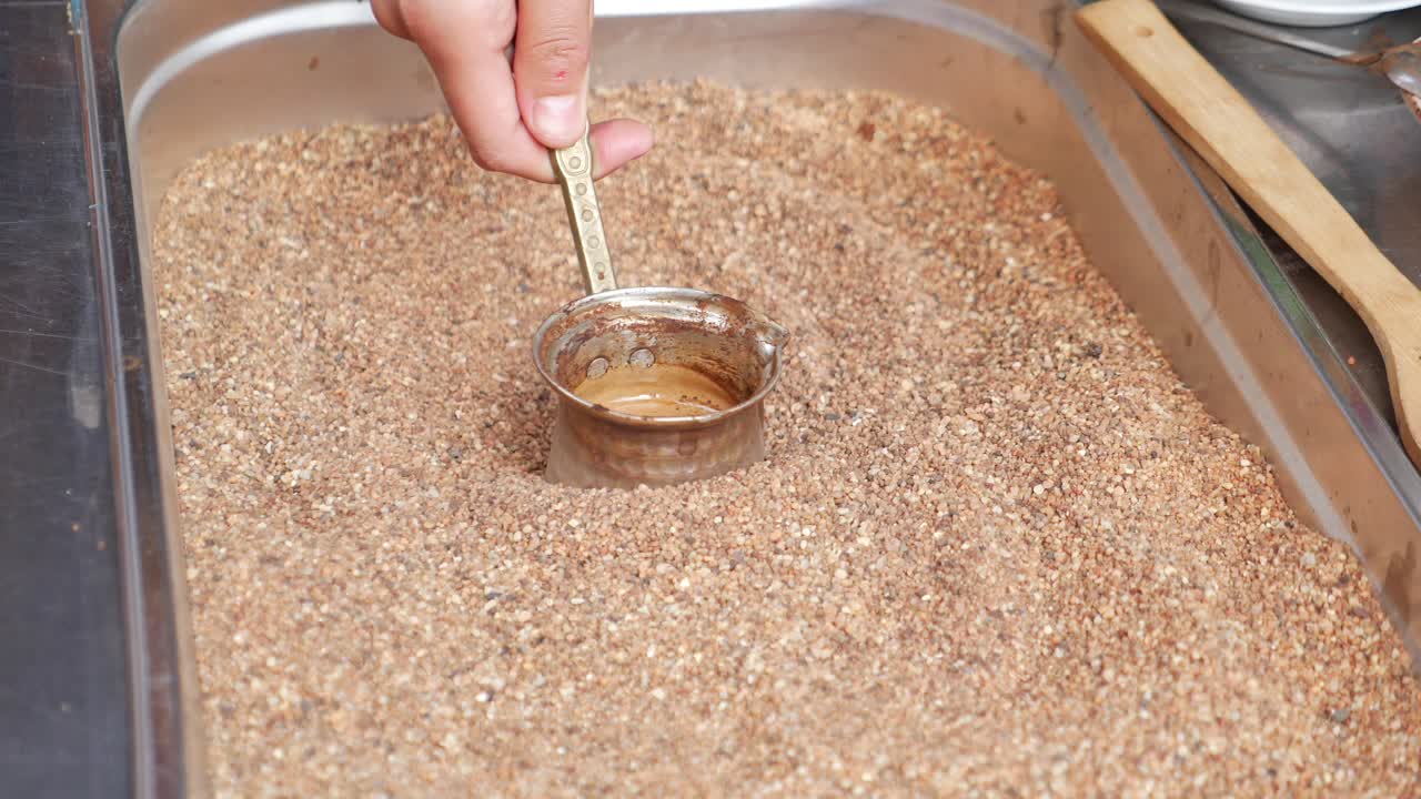 터키 커피 조리