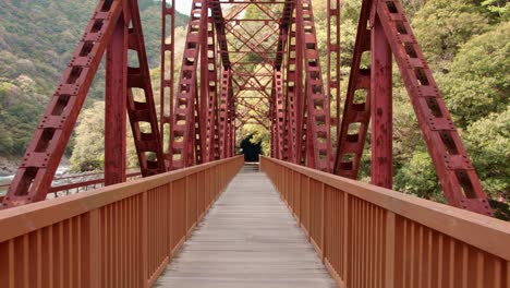 puente ferroviario abandonado, fukuchiyama - japón