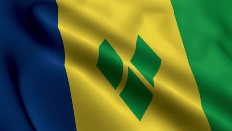 saint vincent and the grenadines flag