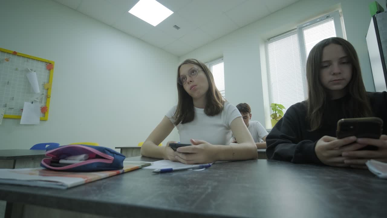 lección de inglés para adolescentes