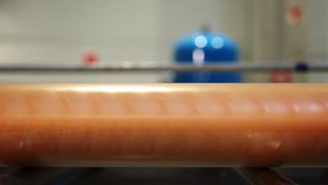 industrial polymer extrusion in production line