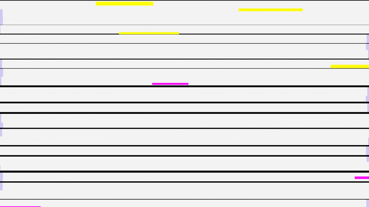 Abstract Digital Glitch Background with Moving Horizontal Lines