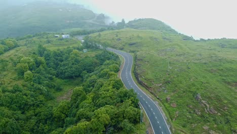 drone video of meghalaya's natural beauty