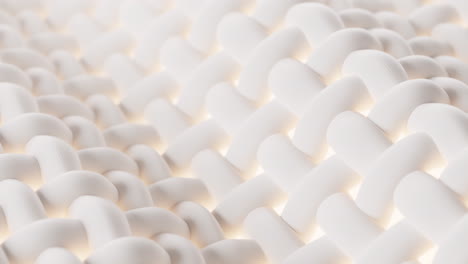 미세한 세부 사항과 함께 3d 렌더링.