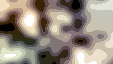 fondo de brillo y fusión abstracto (en bucle)