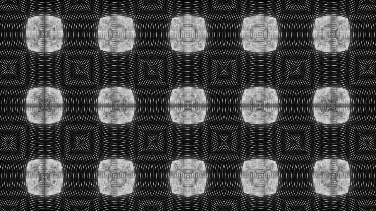 patrón de color blanco diseño gótico animación gráficos de movimiento