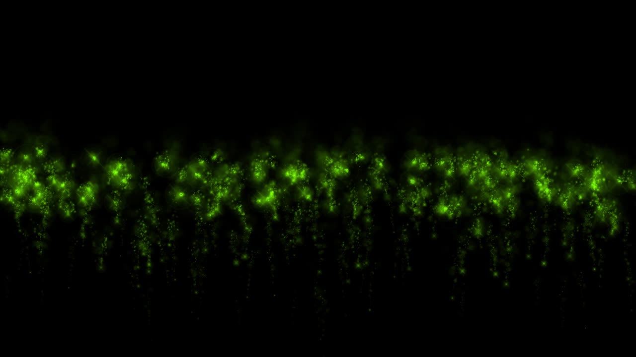 Sparks color particles animation motion graphics