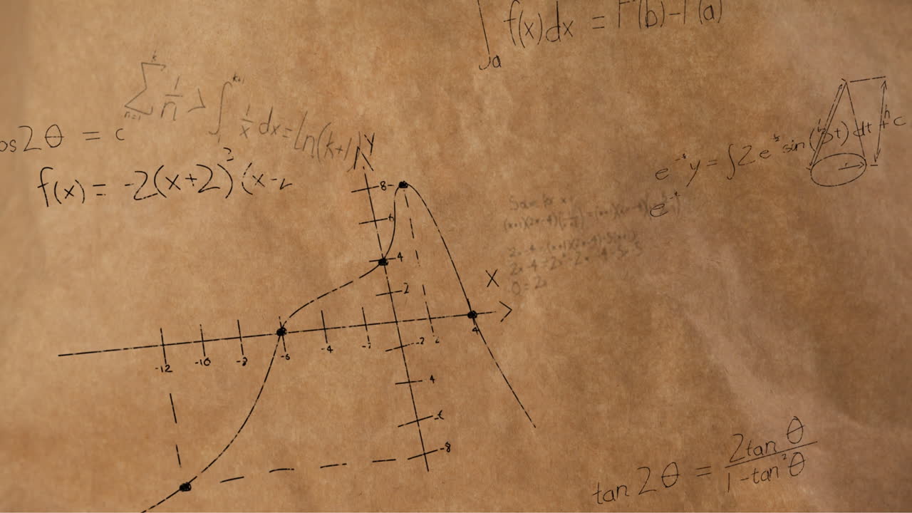 수학 방정식과 그림 4k