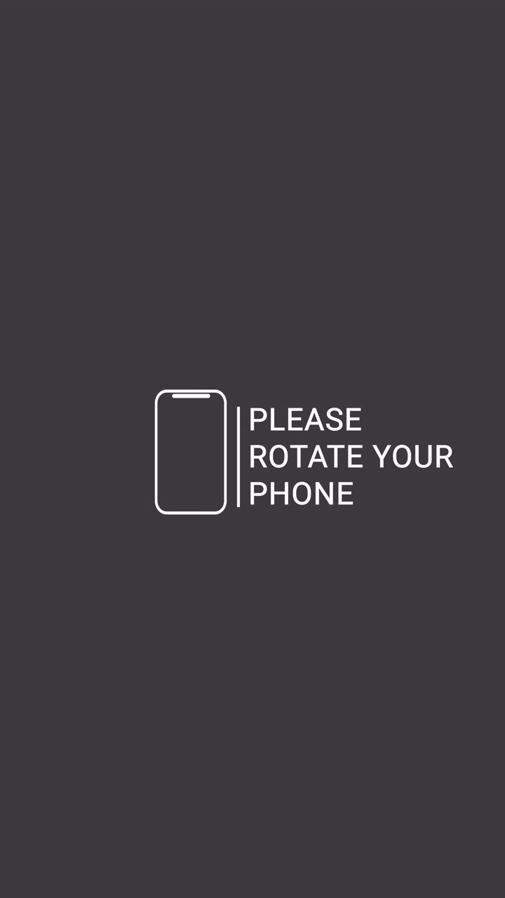 Instructional Animation to Rotate Smartphone Screen
