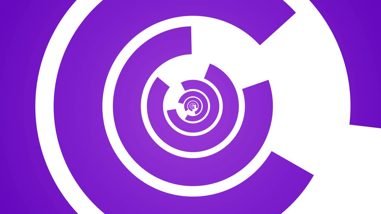 círculo giratorio abstracto geométrico bucle de fondo de movimiento