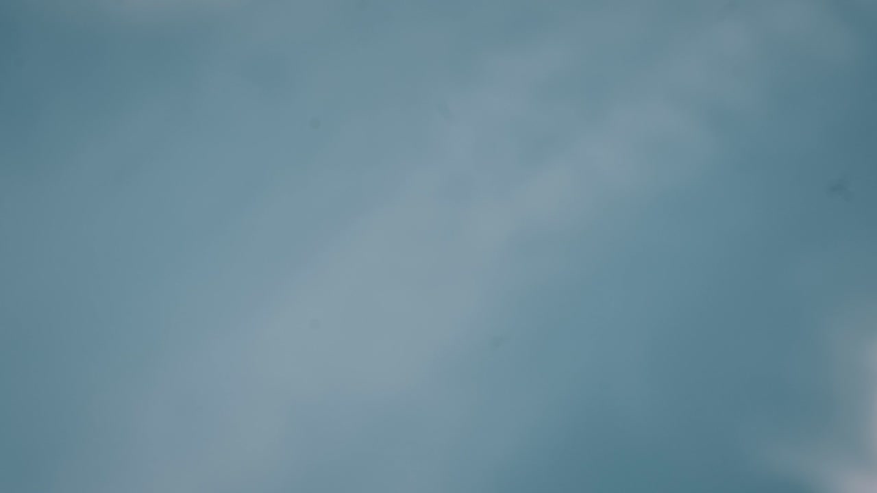 Camera Fly Through Basketball Hoop