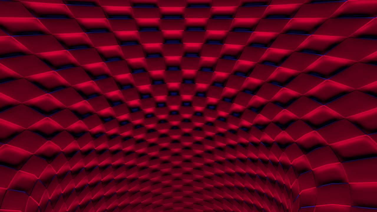 fondo giratorio brillante. gráficos de movimiento de tendencia en 4k