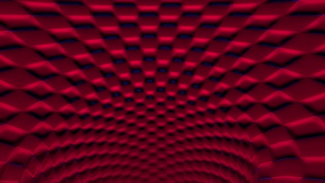 fondo giratorio brillante. gráficos de movimiento de tendencia en 4k
