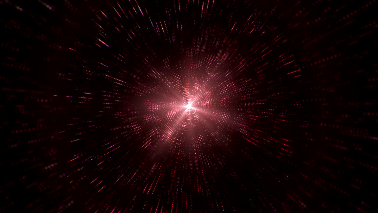 추상적인 은 방사선 입자 배경 (루플)