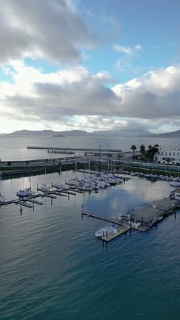 san francisco marina with alcatraz island in background