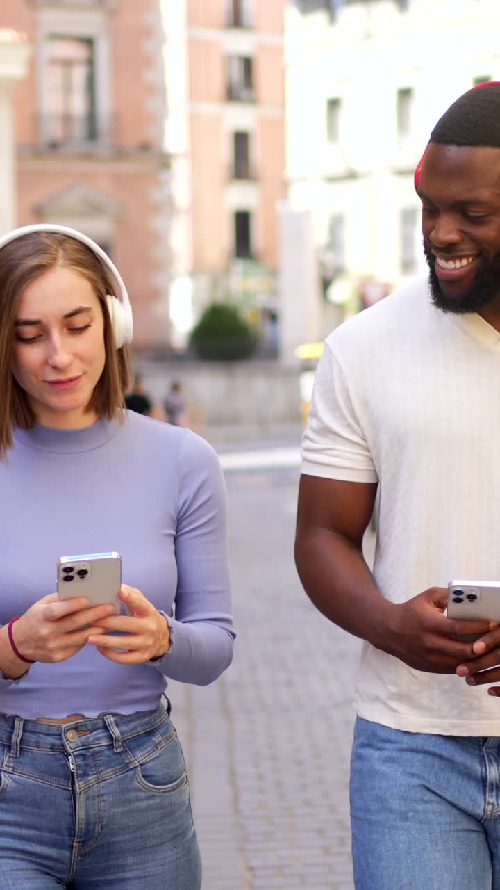 People listening to music
