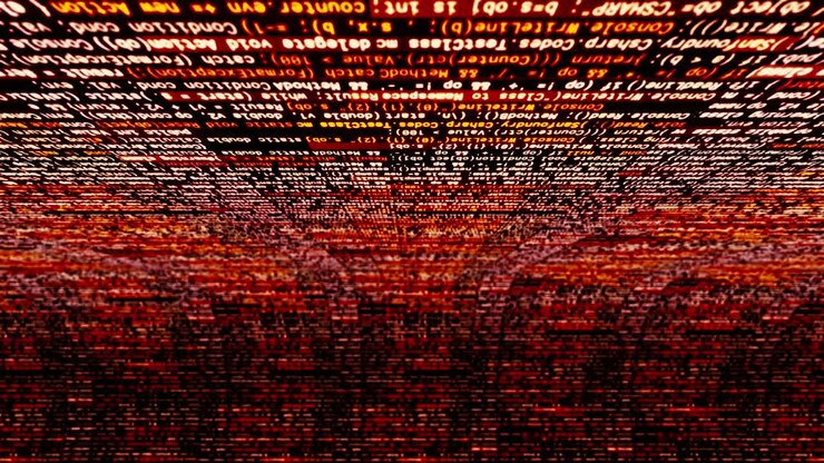 Scrolling Code