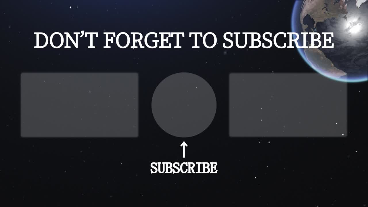 3dcg tarjeta de finalización pantalla de finalización gráficos de movimiento