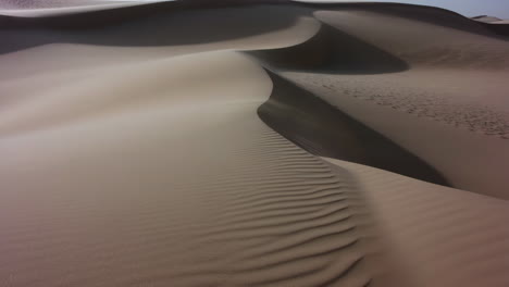 abstract desert sand dunes landscape