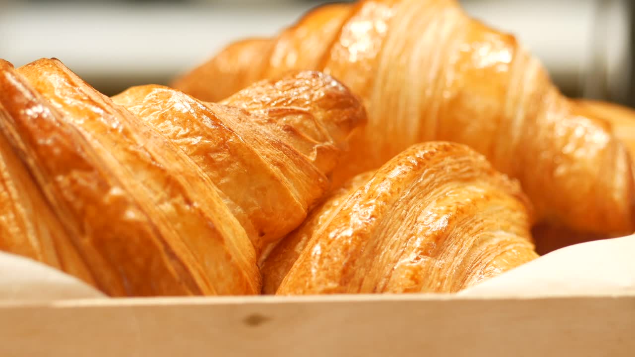 신선하게 구운 크로아산