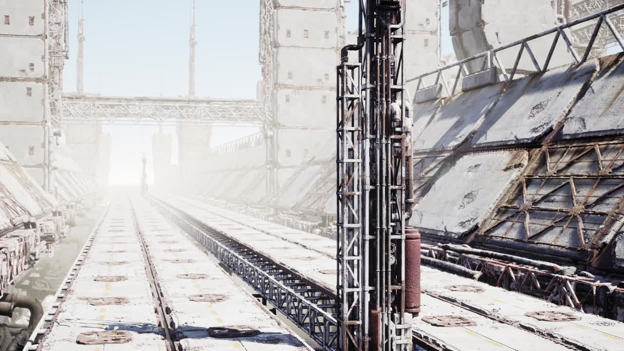 포스트 아포칼립스 산업 복도