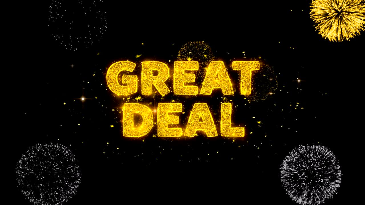 많은 텍스트가 반이는 황금 입자 불꽃놀이에 대해 밝히고 있습니다.