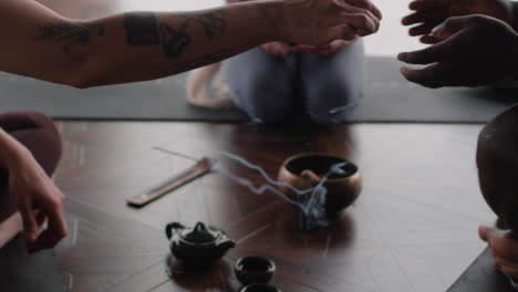 Group Meditation and Wellness Session